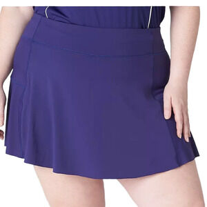 NWT Lane Bryant Navy Athletic Skort​